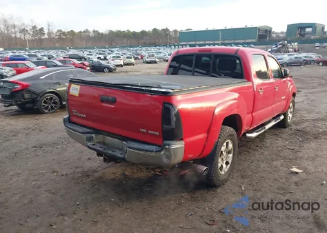 2005 Toyota Tacoma Base V6 z USA, uszkodzony, nr VIN 5TEMU52N55Z090393